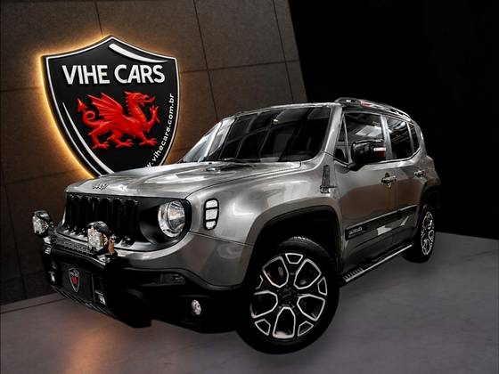JEEP RENEGADE 2.0 16V TURBO DIESEL LONGITUDE 4P 4X4 AUTOMÁTICO JEEP RENEGADE 2.0 16V TURBO DIESEL LONGITUDE 4P 4X4 AUTOMÁTICO
